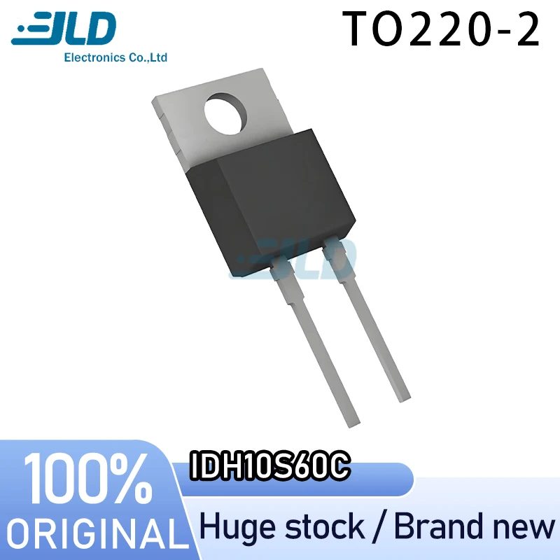 

(10PCS/LOT) IDH10S60C 100% New electronics TO220-2 Chipset Professional one-stop ordering Adequate stock Elektronik