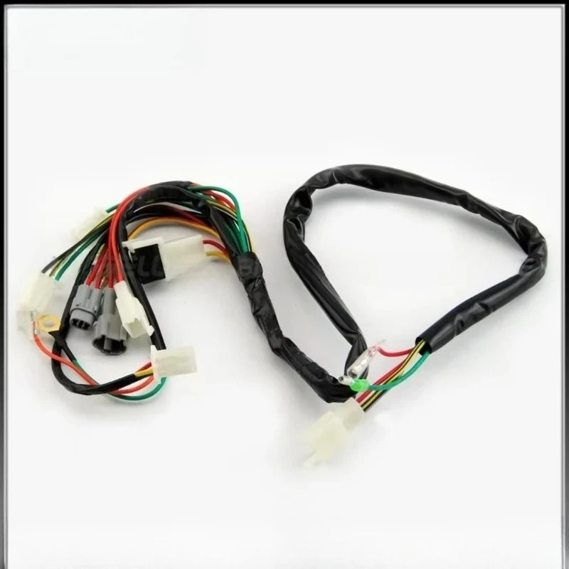 PW50 Wiring Harness Assembly, Whole Vehicle Wiring Harness Coil Stator Electrical Component Assembly