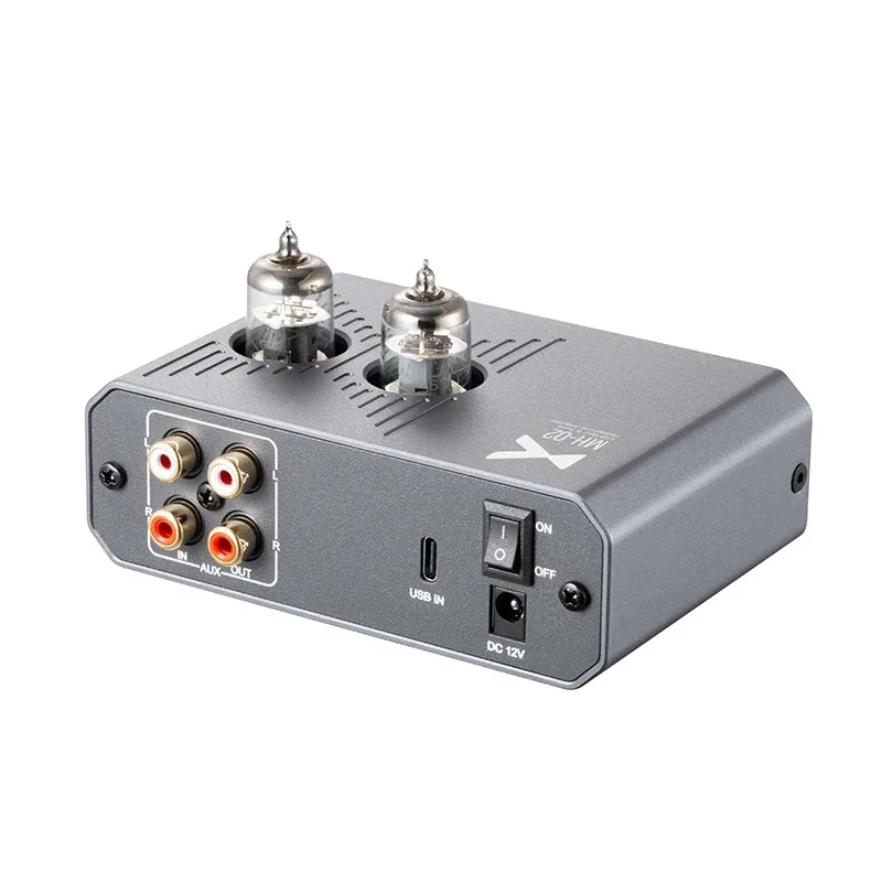 XDUOO MH-02 USB DAC أنبوب مضخم ضوت سماعات الأذن HiFi الصوت فراغ أنبوب أمبير