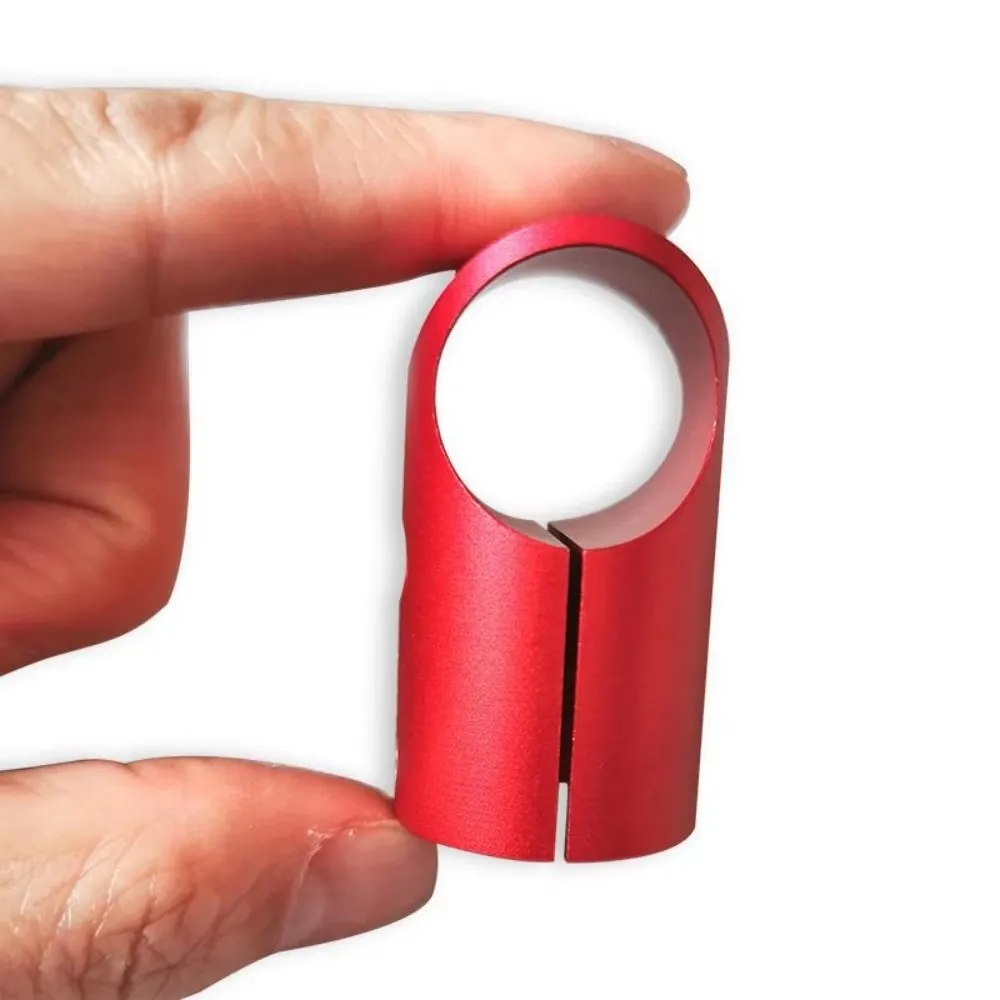 Train d'atterrissage en alliage d'aluminium, nouveau Type 202530mm, connecteur de Tube en Fiber de carbone, trépied en T pour Drone végétal, pièces Multicopter UAV, 4 pièces