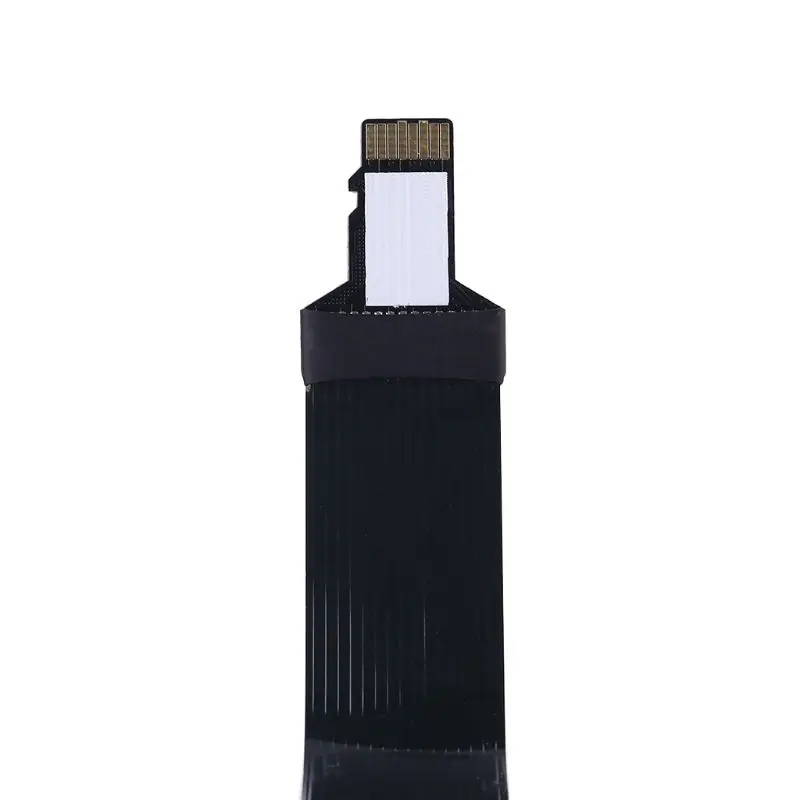 Micro SD TF to SD Memory Card Kit Male to Female Flexible Extender Extension Cable Adapter Soft Flat FPC Cable Extender