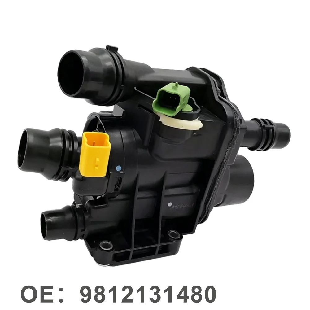 Automotive Thermostat 9812131480 9807198480 9806243480 for Corsa 2019 Onward Models and Grandland 2017 Onward Models
