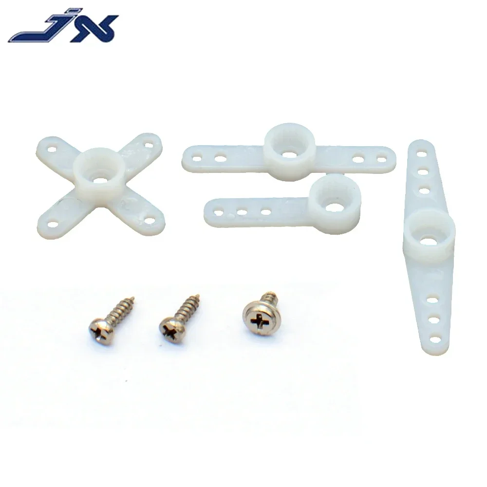 JX PS-1143HB 3.7g engrenage en plastique numérique sans noyau servo 0.55kg couple pour les partenaires-aile avion RC hélicoptères petits robots