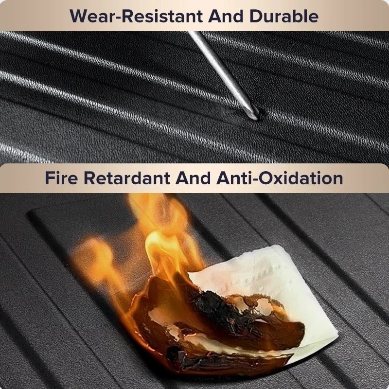 ل BJ30 2024 مخصص جميع الأحوال الجوية TPE الكلمة حصيرة مجموعة كاملة غطاء السجاد مقاوم للماء اكسسوارات السيارات الداخلية حامي