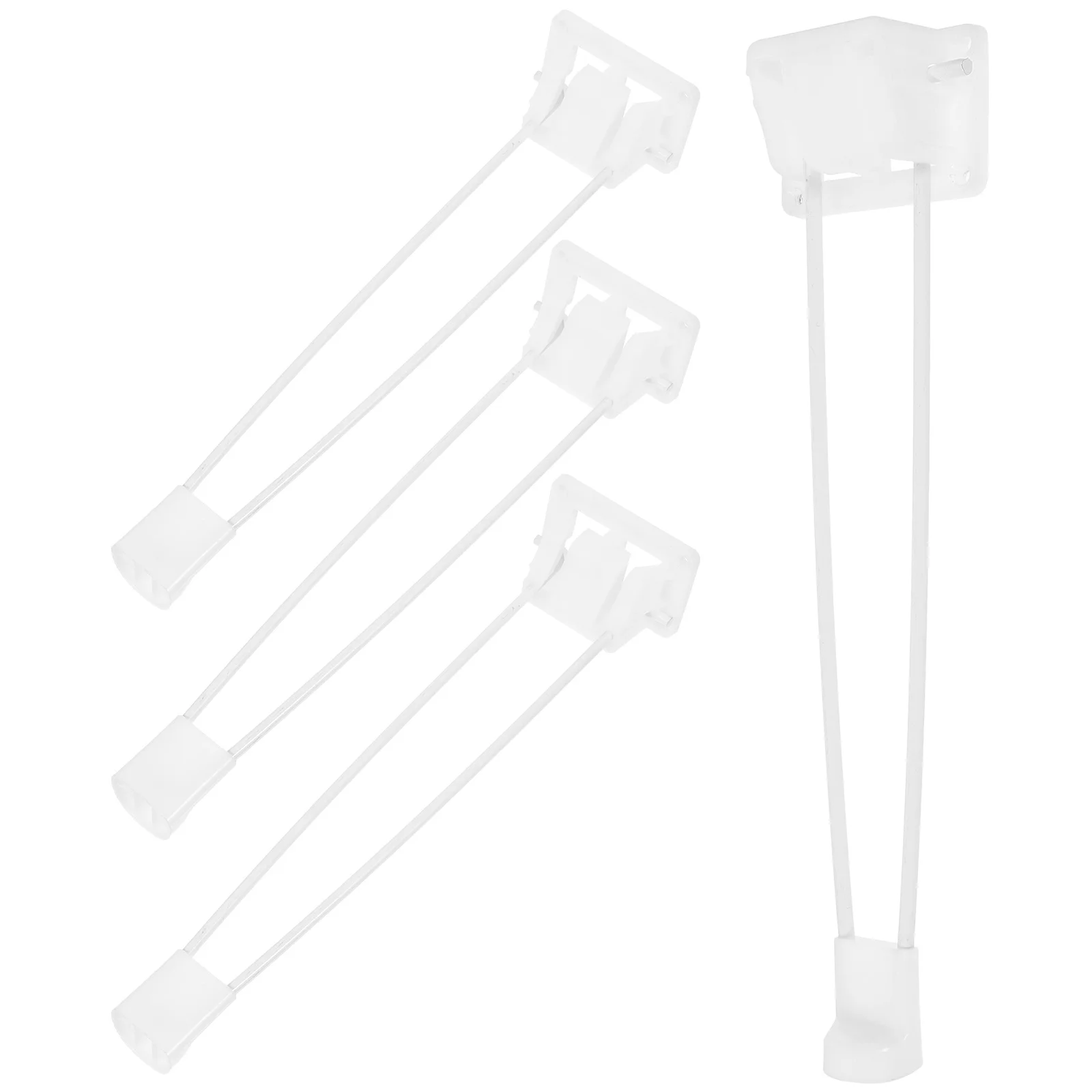 

4pcs Folding Coffee Foldable Desk Rv Hairpin For Dresser Leg End Rv Leg Metal Coffee Table Table Legs Furniture Legs