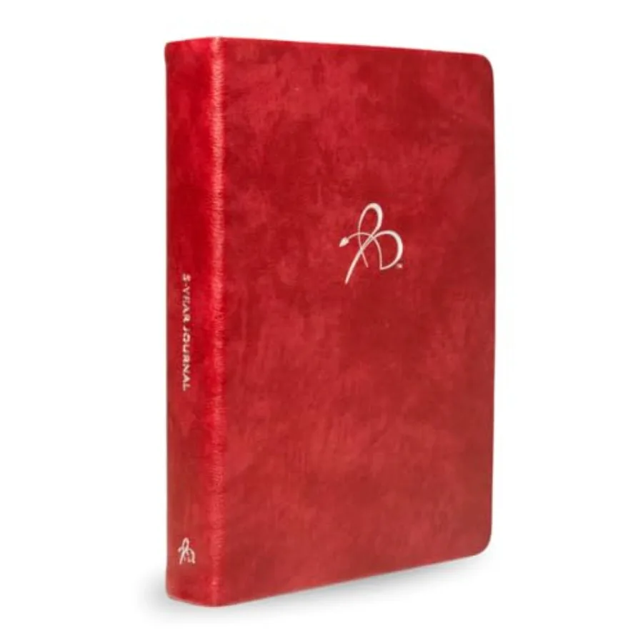 

5 Year Journal - Vegan Leather Journal w/Daily Entries Memory Book Journal for Women and Men 5 Year Journal for Tracking Memori