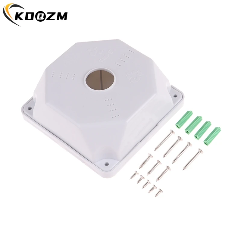 1PC Wall Hanging Ceiling Dome Box Waterproof Junction Box For Camera Brackets Accessories For Cameras Surveillance Dome Brackets