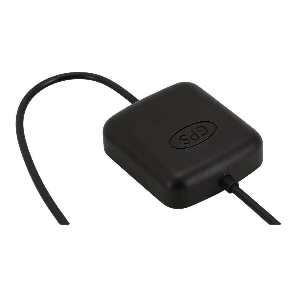 3.5mm Elbow Antenna Car GPS Signal Module Wear-resistant Signal Enhancement Compact Size Easy Use Non-deformed