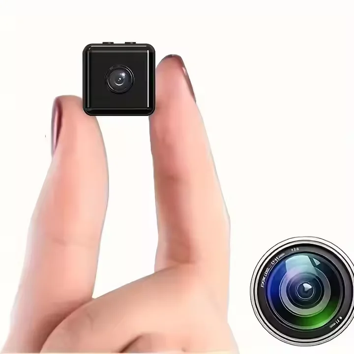 

HD Mini Wireless WIFI Security Monitor Camera with Sound Detection Night Vision and Infrared Function Suitable for IP Cameras