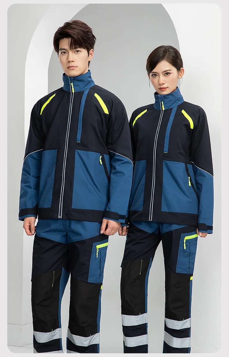 heavy-duty-cargo-pants-multi-pocket-tear-proof-work-trousers-for-factory-workshop-wear