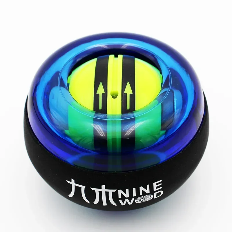 

%a Wrist Ball Grip Fitness Gyro Arm Strength Wrist Trainer Luminous Counting Grip Strength Device