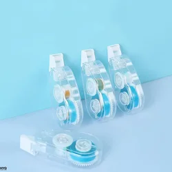 (4pcs/1set)Double-Sided Adhesive Dots Glue Tape, Acid Free & Archival-Safe, Permanent Tape Roller Tape Runner, Adhesive Tape Dis