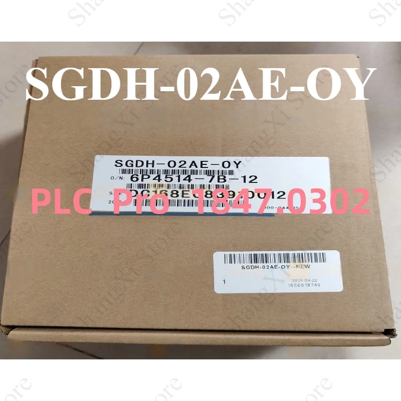 1PC Brand New SGDH-02AE-OY SGDH-02AE-0Y Servo Driver Fast Delivery