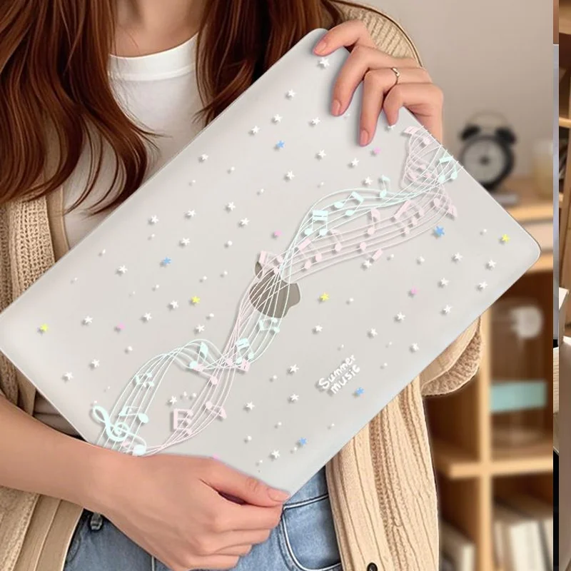 

Musical Notation Laptop Case For Macbook Air 13.6 15 M5 M4 M3 M2 M1 Pro 14.2 16 A2141 Retina 13.3 15.4 Neo 13 A2179 A1989 Coverr