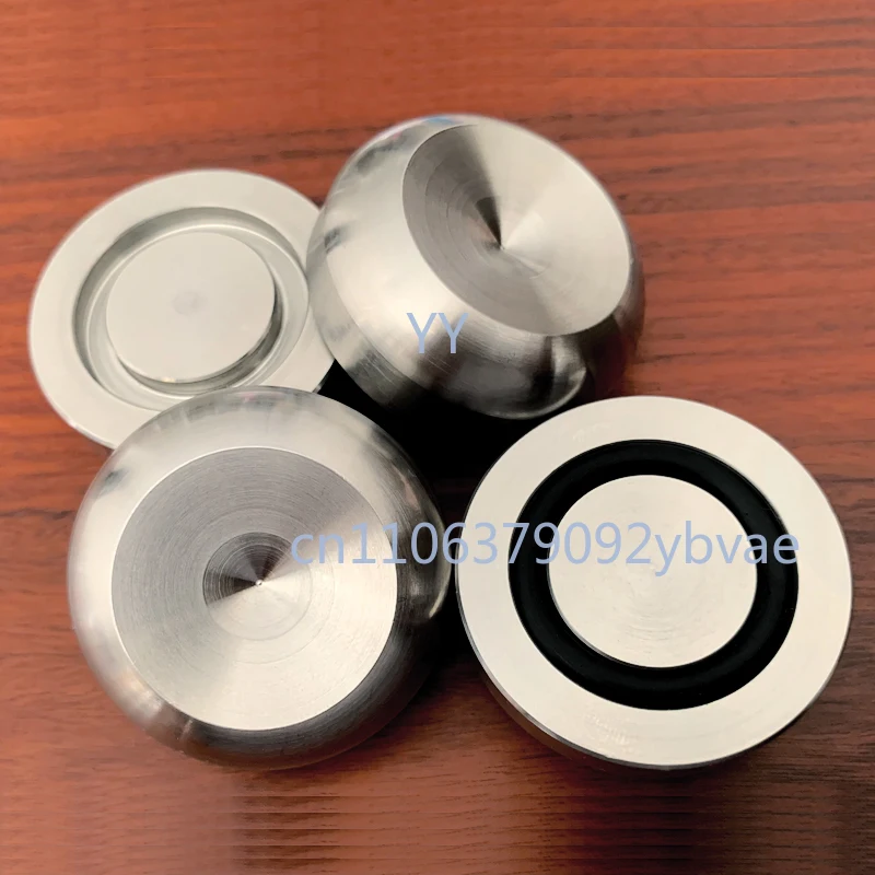 

Stainl Steel Isolation Spike Foot Pad, Speaker Preamp Player Anti-shock