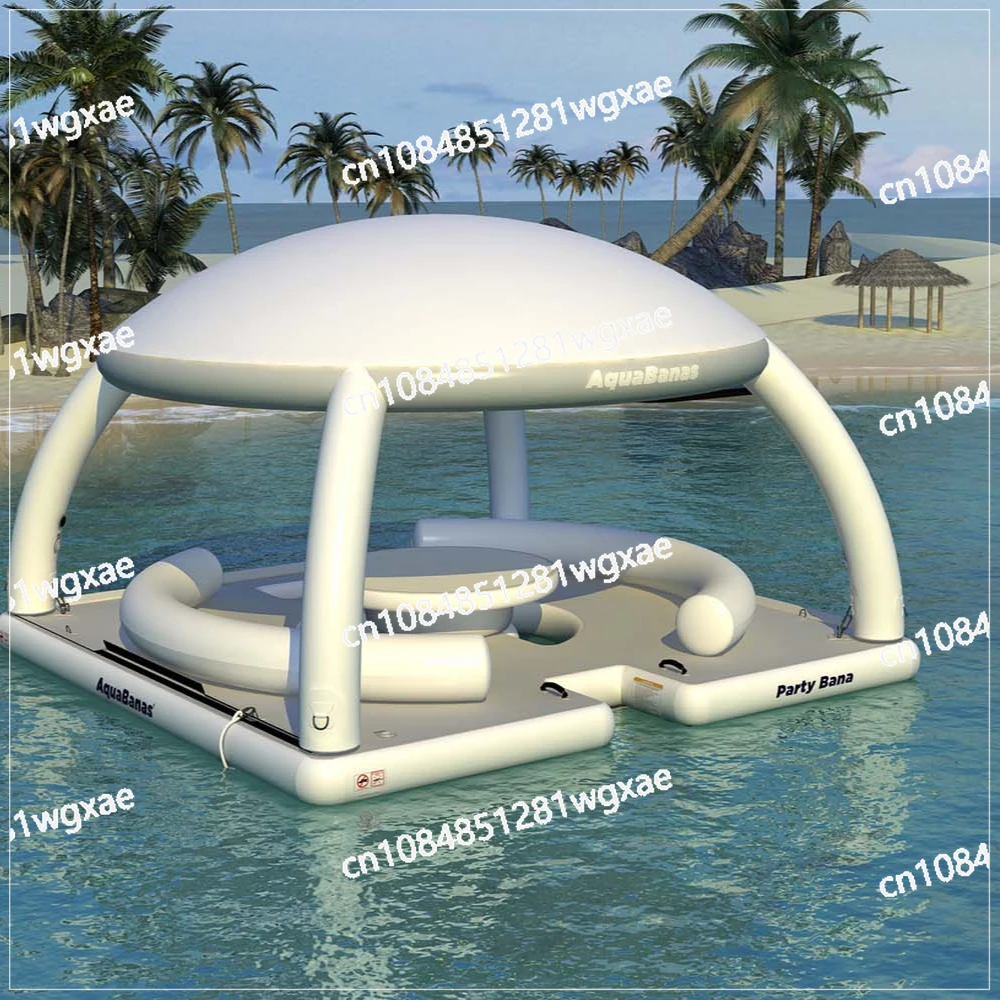 Inflatable Wharf Ditong Inflatable Party with Tent