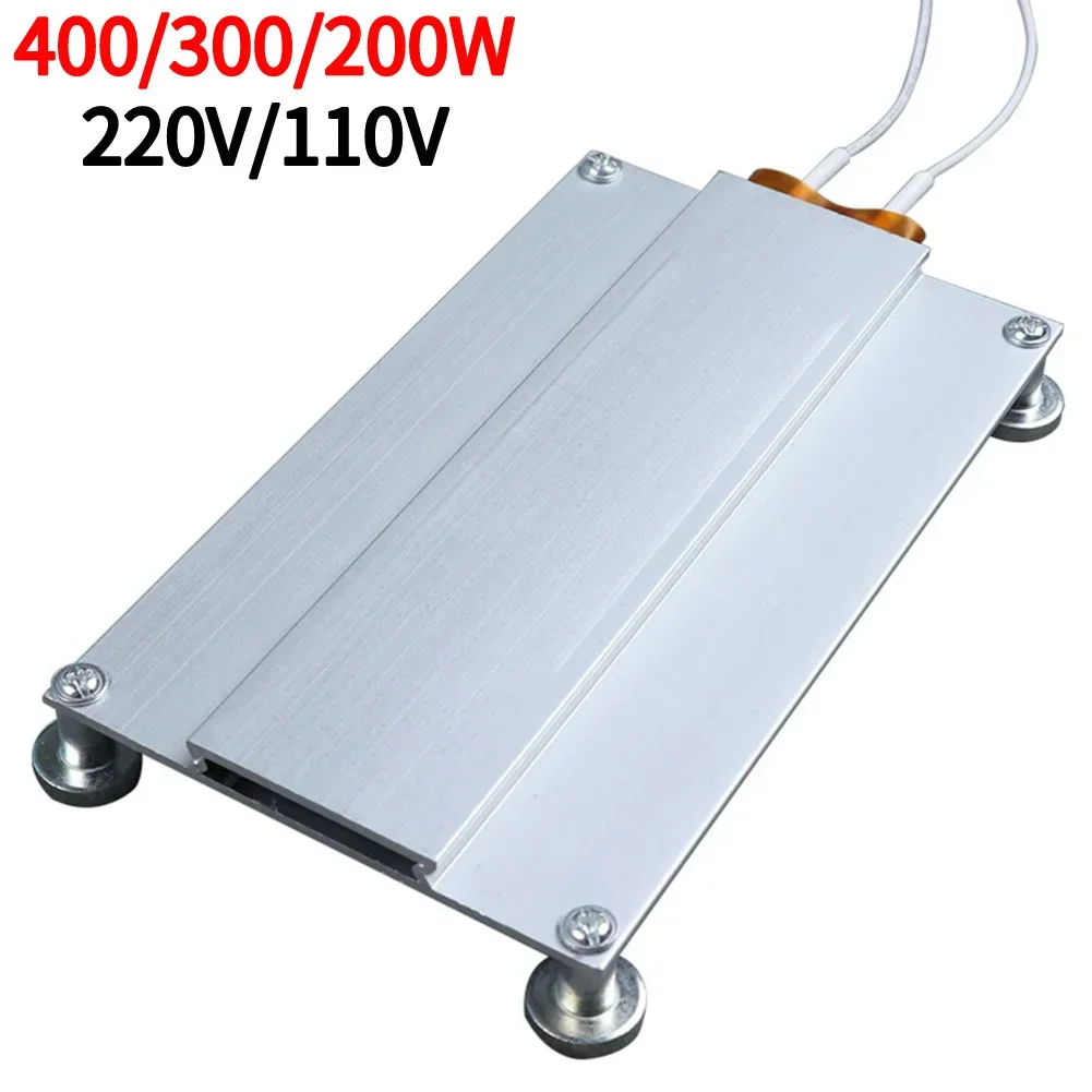 400W Aluminum PTC Heating Plate Pro Chip BGA Soldering Ball Split Aluminum LED Remover Board Welding Equipment