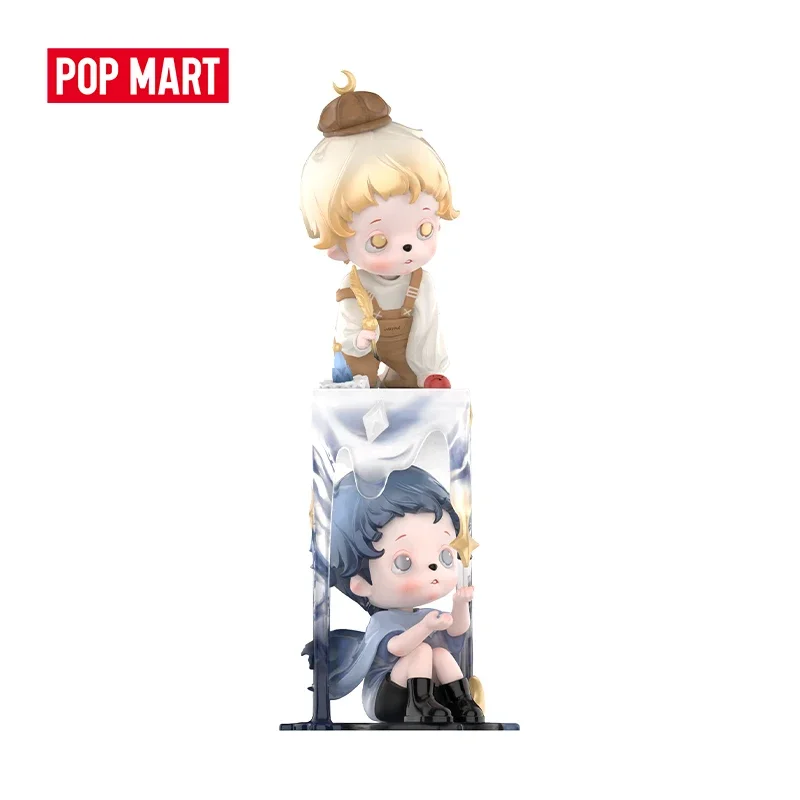 

POP MART Inosoul Between The Flows Series Blind Box Toys Kawaii Anime Action Figure Surprise Mystery Box Dolls Girls Gift