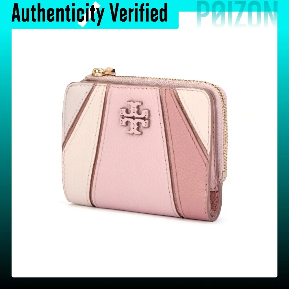TORY BURCH Tory Burch Litchi Grain Leather Wallet Women's Multicolor 161821-927