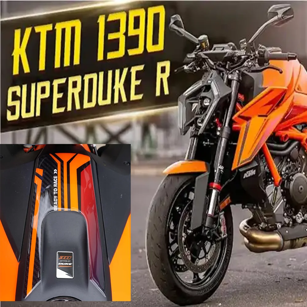 

3D Sticker Tank Pad Protector For 1390 Super Duke R 2024