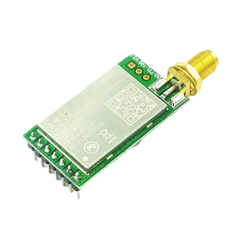 SX1278/SX1276 wireless module | 433MHZ wireless serial port | LORA spread spectrum 3000 meter UART interface board