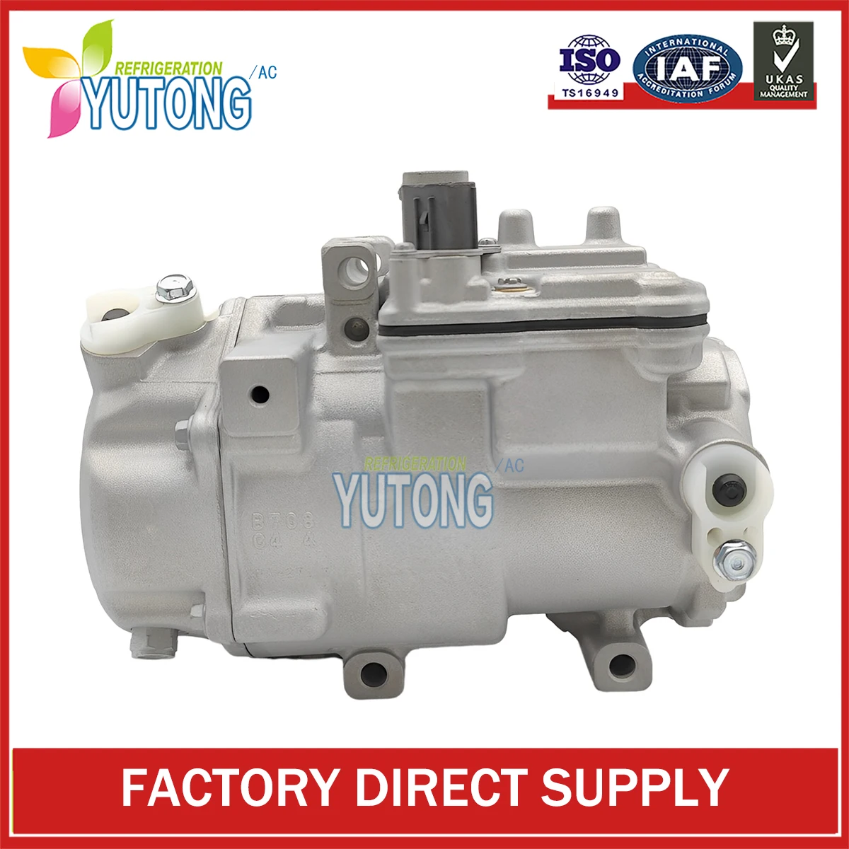 ES27C Electric Compressor For Toyota Camry 2.5 Rav4 Lexus GS450H IS300H NX300H RC300H 0422000533