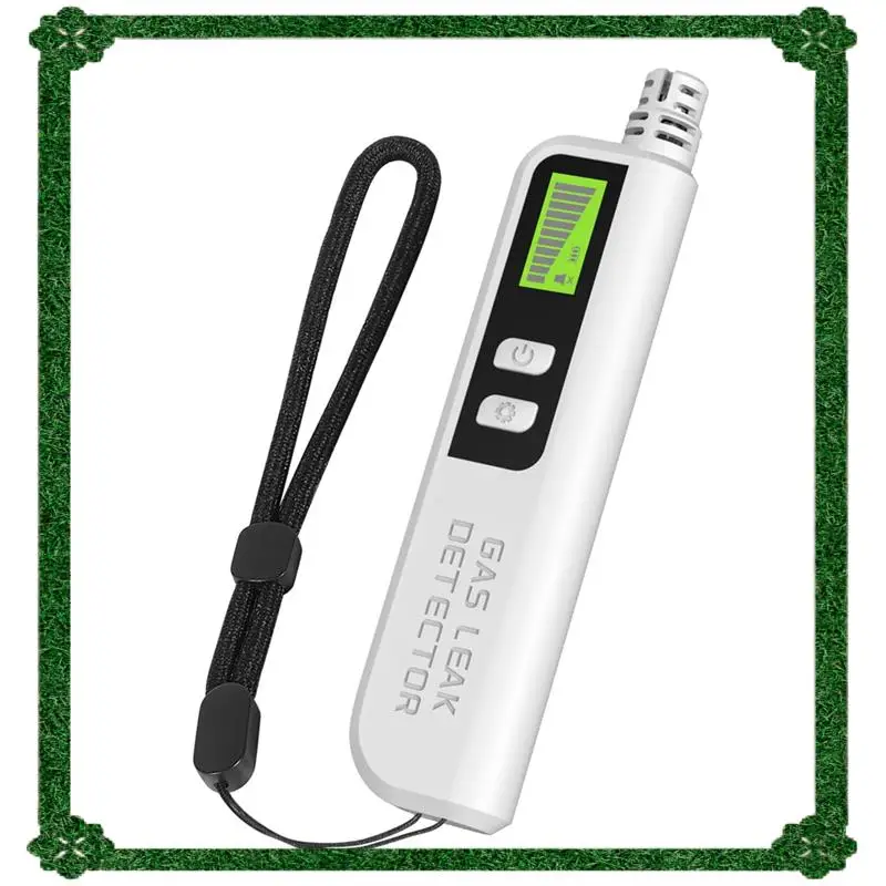 24-Hour Delivery Mini Handheld Gas Leak Detector Natural Gas Detector Combustible Gas Detector With Audible Alarm Gas Sniffer Te