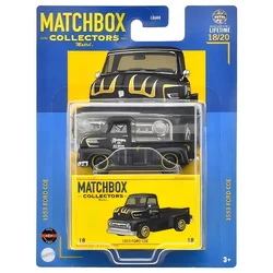 2024-GBJ48 Matchbox 1/64 1953 Ford COE black Collect die-casting alloy car model