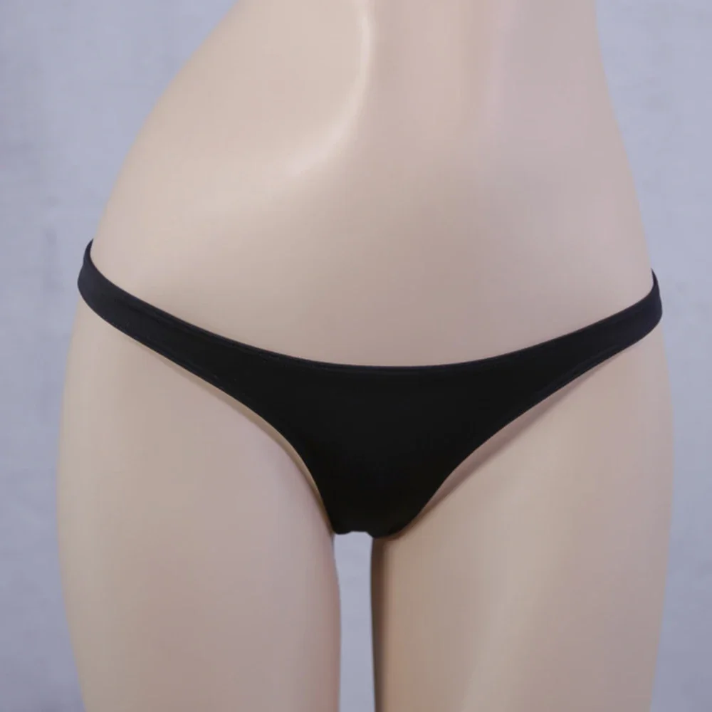 Briefs Womens Panties Soft Solid Stretchy Thong Tight Triangle Underpants Underwear All Seasons Casual Comfort