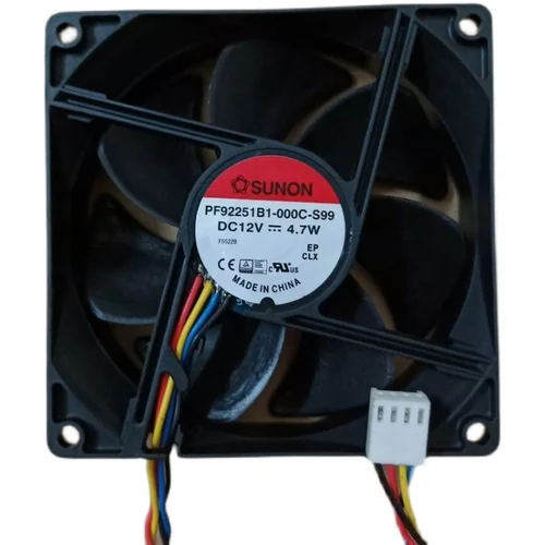 Imagen 2 del producto Nuevo PF92251B1-000C-S99 para Sunon 9225 DC 12V 4 cables 4,7 W 4500RPM PWM CPU ventilador con cubierta 9cm