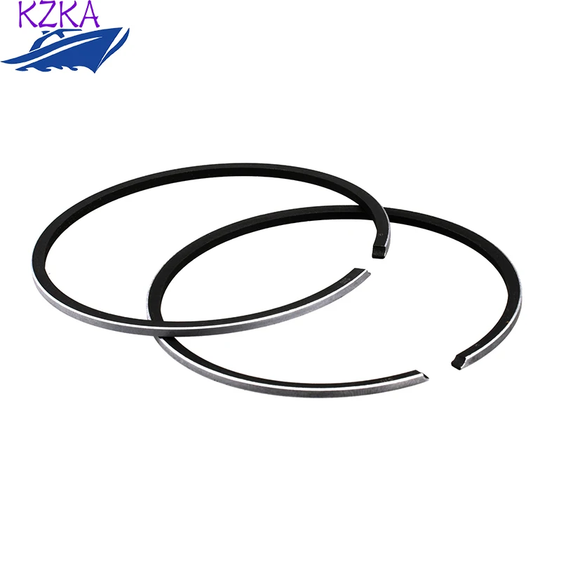 Piston Ring Set (STD) 682-11610 for Yamaha Parsun Powetec 9.9HP 15HP 2 Stroke Boat Motor 682-11610 682-11610-01-00 Engine Parts