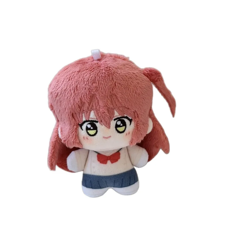 In Stock Anime Peripheral Lonely Rock Plush Toy Small Pendant Cotton Doll Decorative Backpack Pendant Cute Fans Birthday Gift