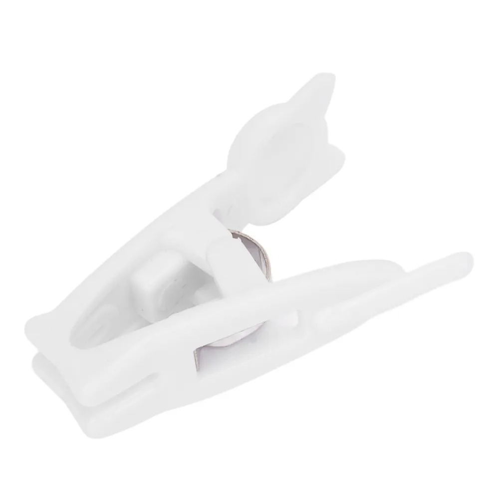 6Pcs Plastic Cute Windproof Clips Cartoon Shape Multi Color Sealing Clips Lightweight Small Size Cartoon Clips