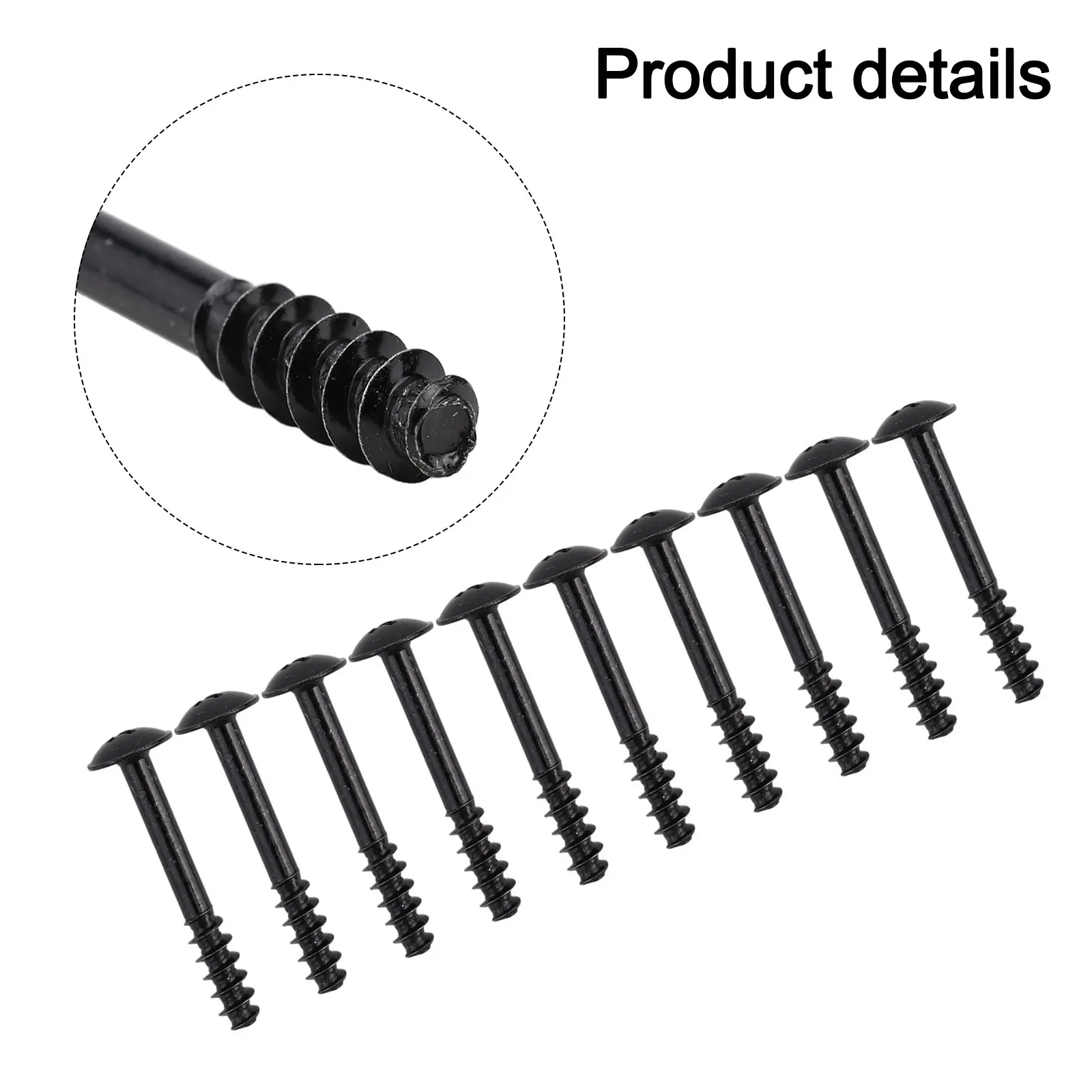 10Pcs Air Filter Cleaner Box Lid Retaining Screw Air Unit Cover Bolts Air Filter Housing Screws For Opel For Vauxhall For Jaguar