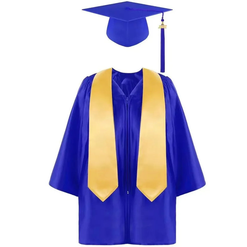 

Bachelor's Gown Formal Attire Kindergarten Outfit Elementary School Outfit Doctoral Gown