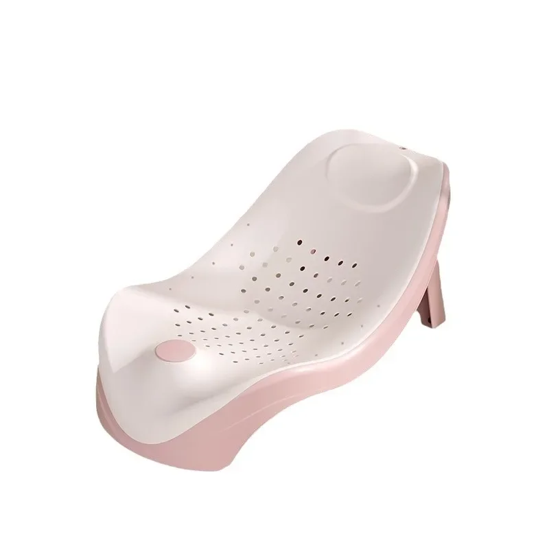 

Baby bath rack bath net can sit and lie down non-slip mat