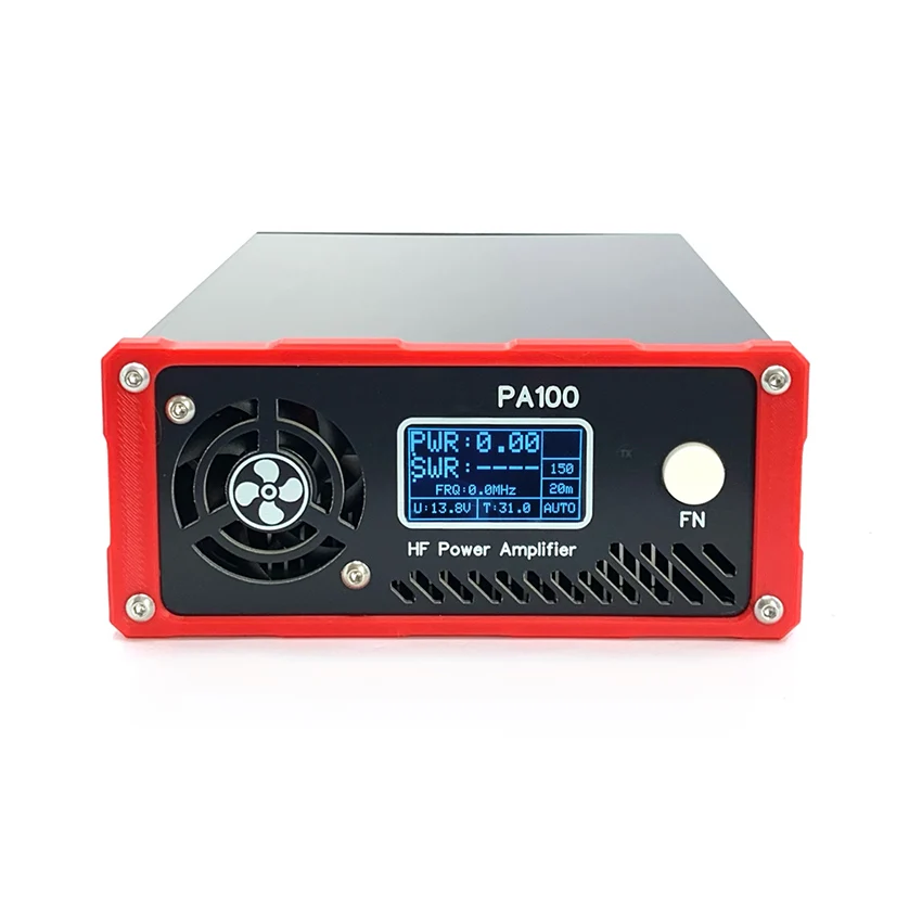 

PA100 100W 3.5M-30MHz QRP HF Power Amplifier Shortwave Radio Linear Power Amplifier