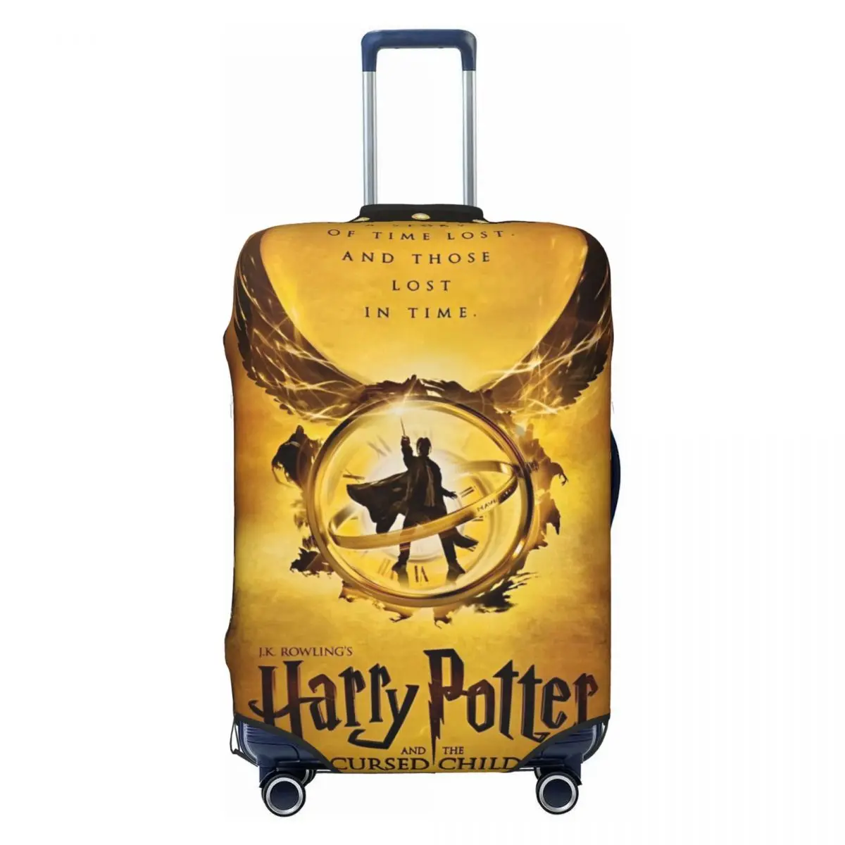 

H-HARRY P-POTTER Чехол для чемодана из фильма Праздничные полезные аксессуары для багажа Защита для путешествий