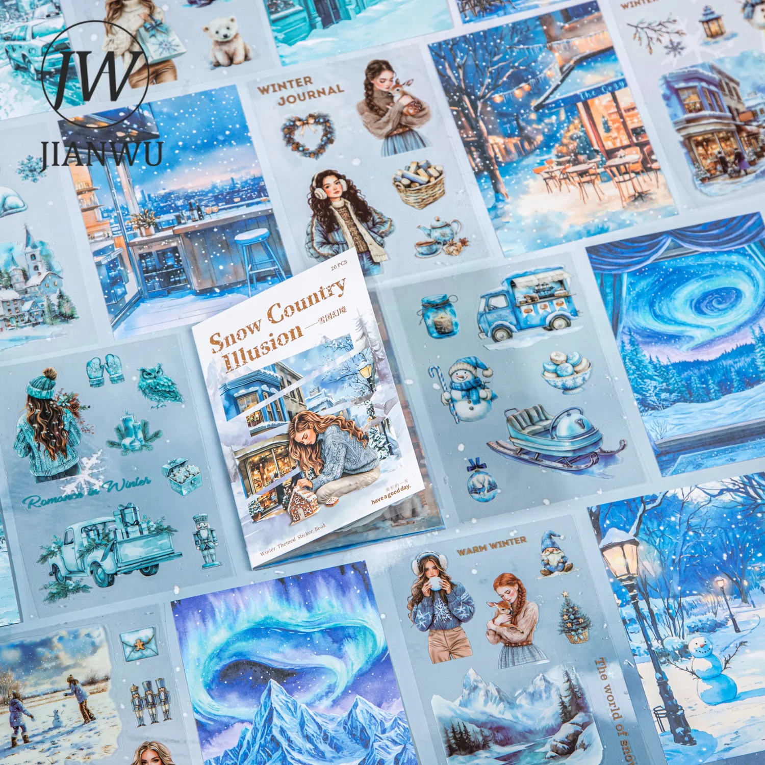 Jianwu Snow Country… - image