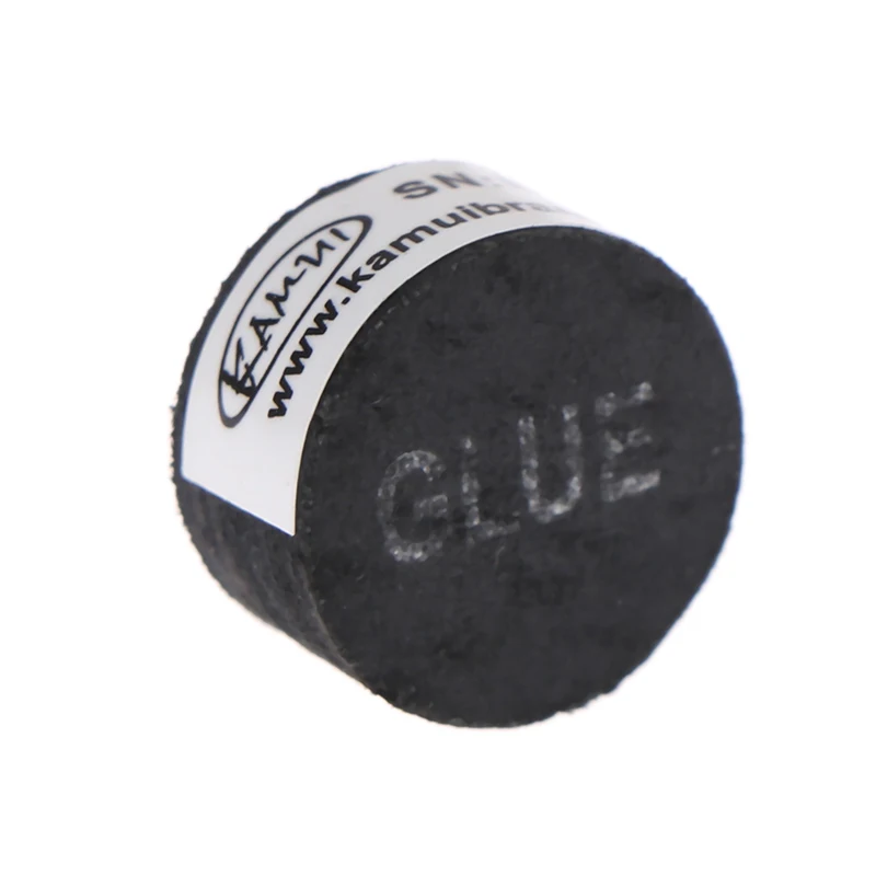 

1 шт., 14 мм, наконечник для кия SS/S/M/H, качественный кожаный наконечник для кия для бассейна, девять шаровых киев, наконечник для снукерного кия, аксессуары для бильярда