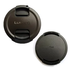 New original lens cap 77mm Repair parts For Panasonic LUMIX S 24-105mm F/4 Macro OIS S-R24105 lens