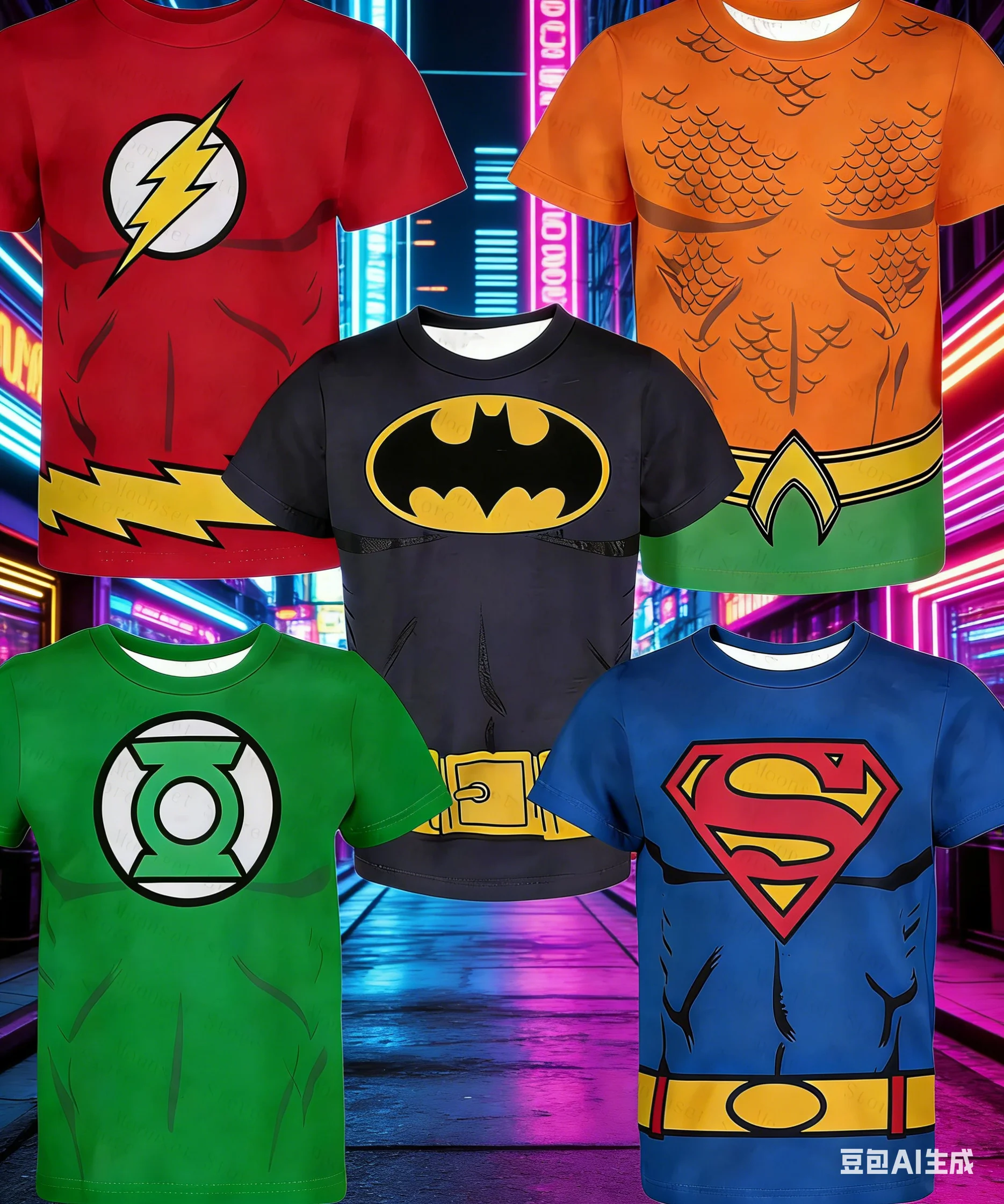 Justice League Hero…