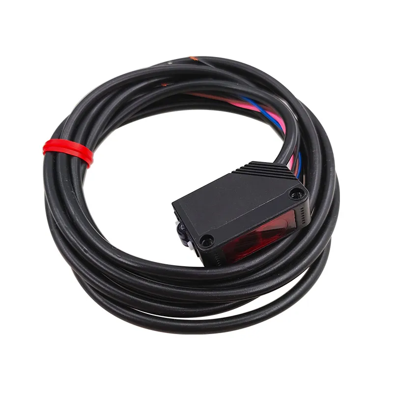 Red LED sensor photoelectric switch CX-441 CX-421 CX-481NPN PNP Diffusion Type Proximity Switch With Reflective Plate image 6