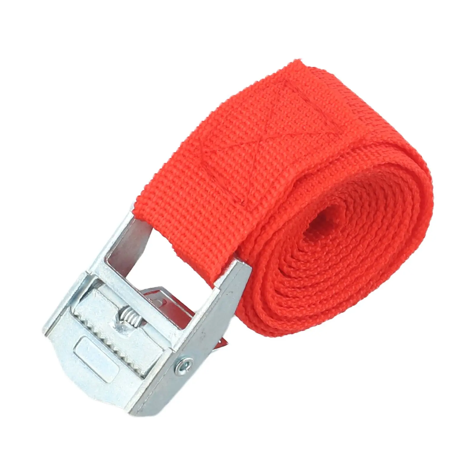 1M Lashing Strap W/ Zinc Alloy Nylon Buckle Nylon Quick Release Fr Cargo Tie Down Luggage Bag Adjustable Length 7 Colors