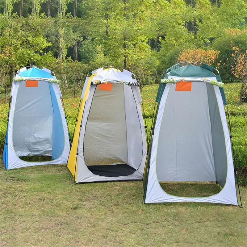 Imagem -02 - Portátil Pop-up Privacy Shower Tent Espaçoso Vestiatório para Camping Pesca Caminhadas Praia wc ao ar Livre Banheiro