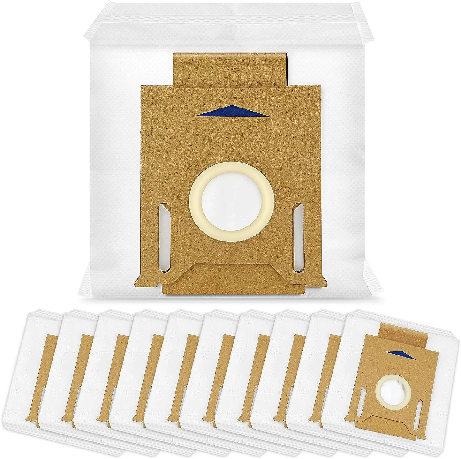 Bolsas de polvo para Ecovacs Deebot OZMO T9/T9+/T9 Plus, n10/n10 plus, N8/N8+/N8 Pro/N8 Pro plus, T8/T8+/T8 AIVI/T8 AIVI+/T8 MAX