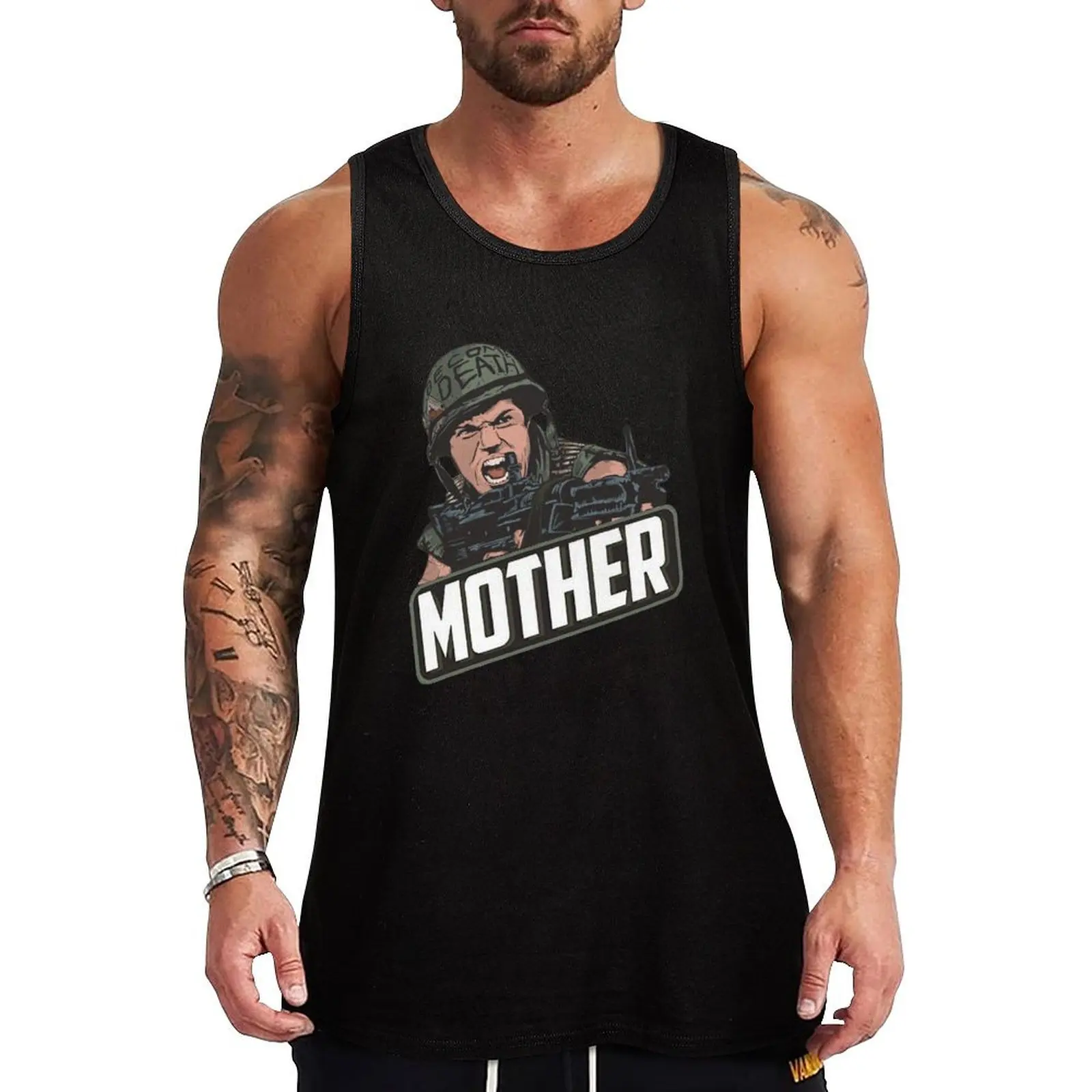 

Gift For Men Animal Mother Gifts For Fan Tank Top Outdoor Summer Tank Top Casual Loose Sleeveless Top