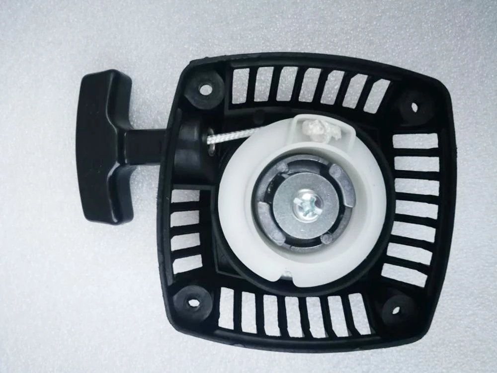 Imagem -04 - Manual Recoil Puxar Starter Roda de Alumínio Metal Worm Pawl Rc23cc 26cc 29cc Motor Zenoah cy Hpi Baja 5b Rovan lt Losi 5ivet