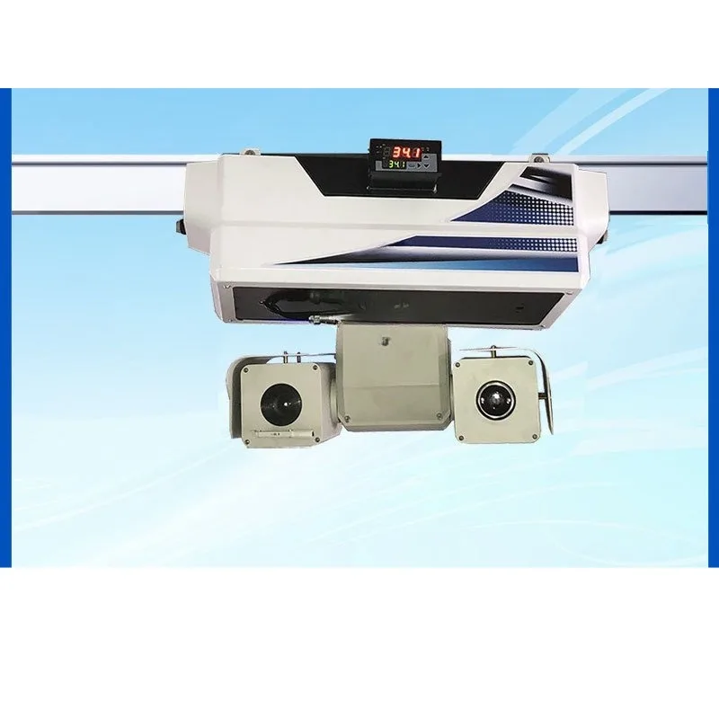 Factory inspection robot, rail robot