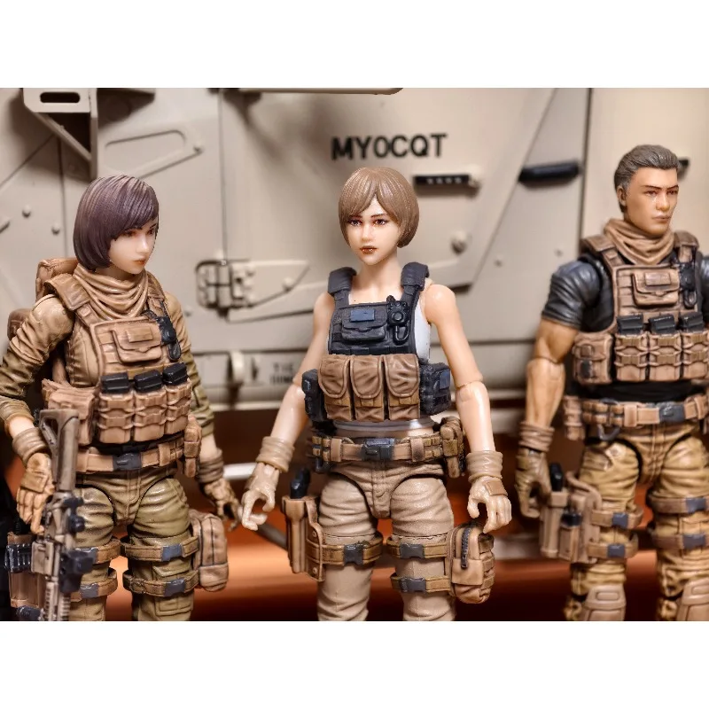 In Stock Planetary Green Valley Series 3.75 Action Figure Female Body Accessory Bag Set Model Delicate Collectible Toy
